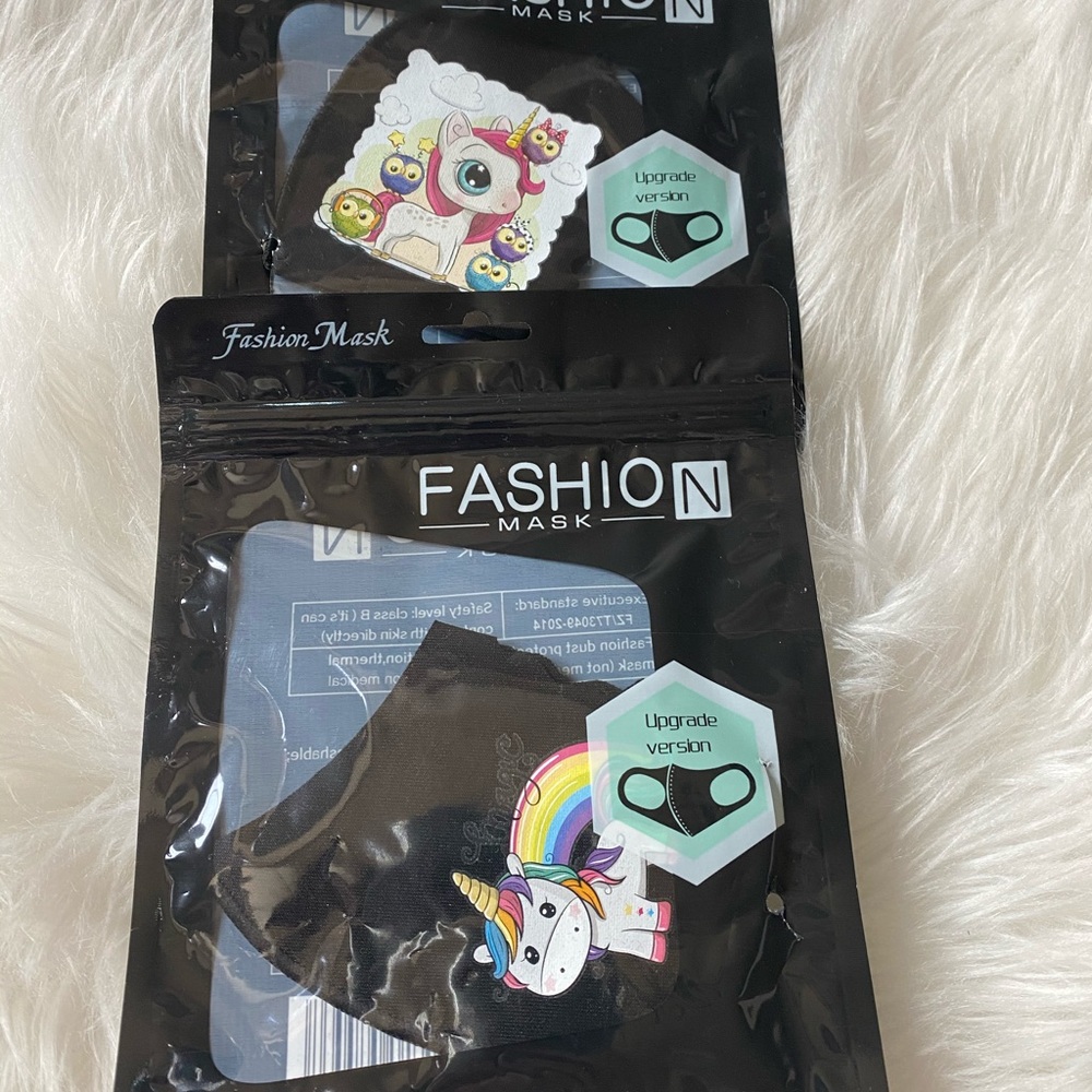 Omg so cute Mask for kids